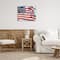 Stupell Industries Windblown American Flag Canvas Wall Art